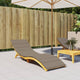 Vidaxl Lagger Cushion 200x60x3 cm Tessuto Oxford Taupe