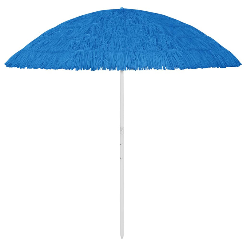 Vidaxl Strandparasol Hawaii 300 cm blu