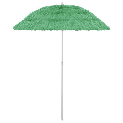 Vidaxl Strandparasol Hawaii 180 cm verde
