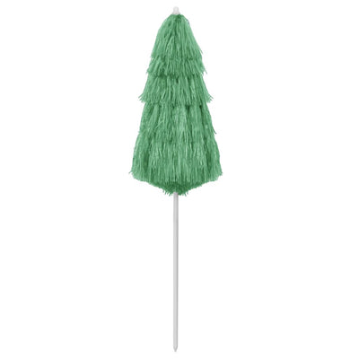 Vidaxl Strandparasol Hawaii 180 cm verde