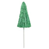 Vidaxl strandparasol hawaï 240 cm groen
