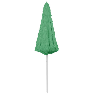 Vidaxl Strandparasol Hawaii 300 cm Verde