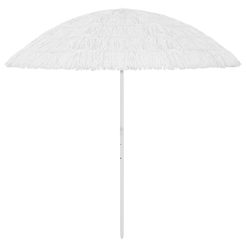 Vidaxl Strandparasol Hawaii 300 cm blanco