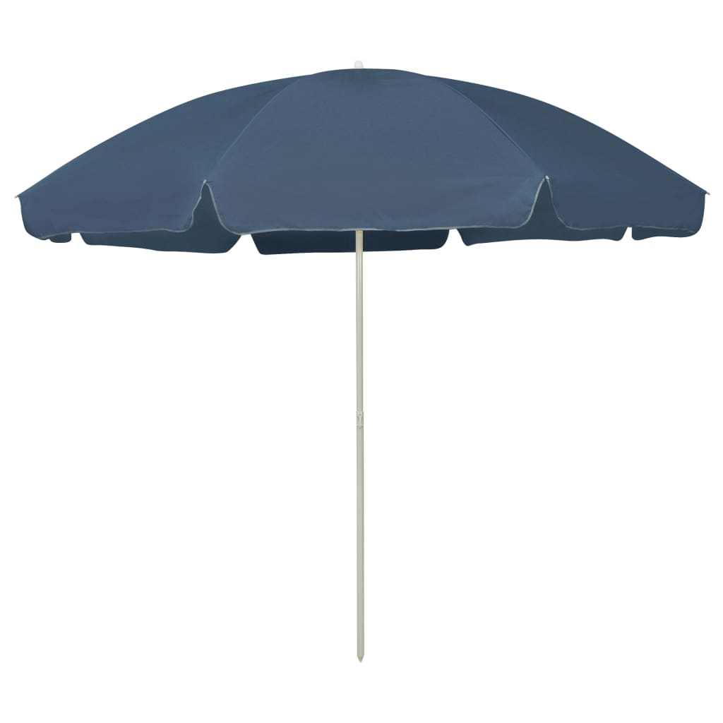 Sombrilla de playa VidaXL 300 cm azul