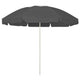 VidaXL beach parasol 240 cm anthracite