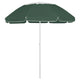 Ombrellone da spiaggia VidaXL 300 cm verde