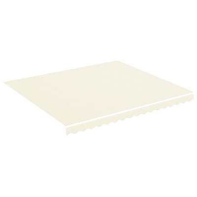 Panno sostitutivo Vidaxl per Luifel 4x3,5 m Crema