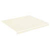 Tela de reemplazo de Vidaxl para Luifel 4x3.5 m Cream -Colored