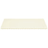 Tela de reemplazo de Vidaxl para Luifel 5x3.5 m Cream -Colored