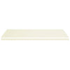 Tela de reemplazo de Vidaxl para Luifel 6x3.5 m Cream -Colored