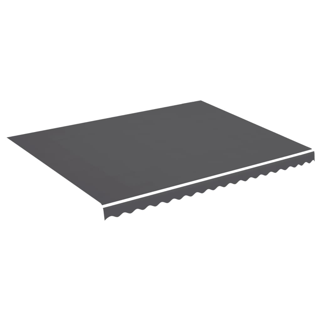 Panno sostitutivo Vidaxl per Luifel 4.5x3,5 M antracite