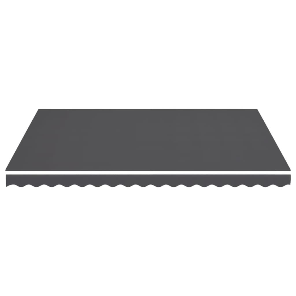 Panno sostitutivo Vidaxl per Luifel 4.5x3,5 M antracite