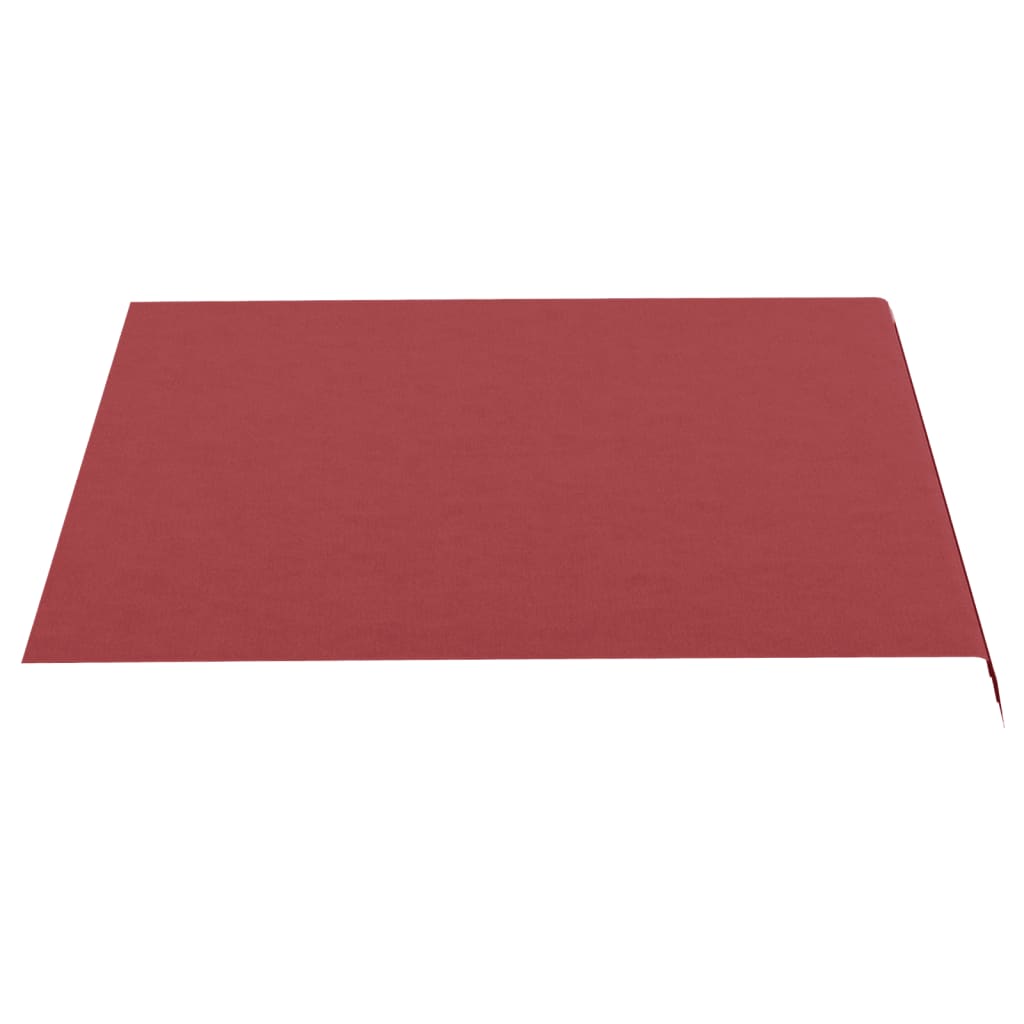 Tela de reemplazo de Vidaxl para Luifel 3x2.5 M Burdeos rojo
