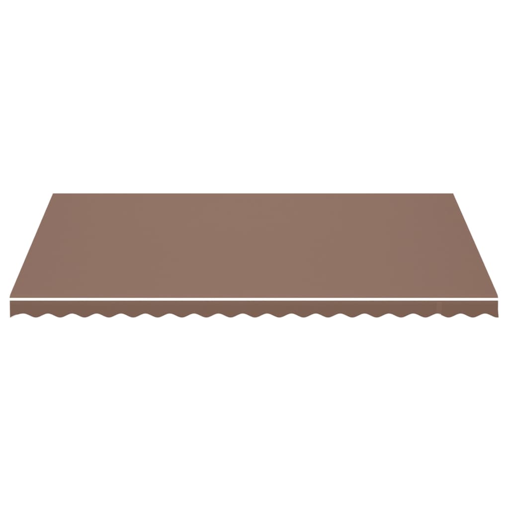 Tela de reemplazo de Vidaxl para Luifel 5x3 m Brown