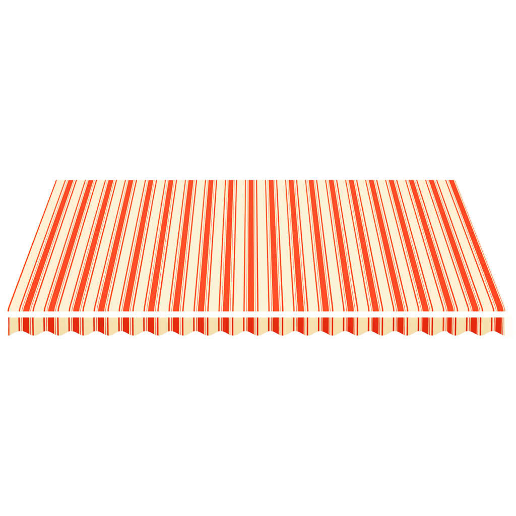 Panno sostitutivo Vidaxl per Luifel 4.5x3,5 m giallo e arancione
