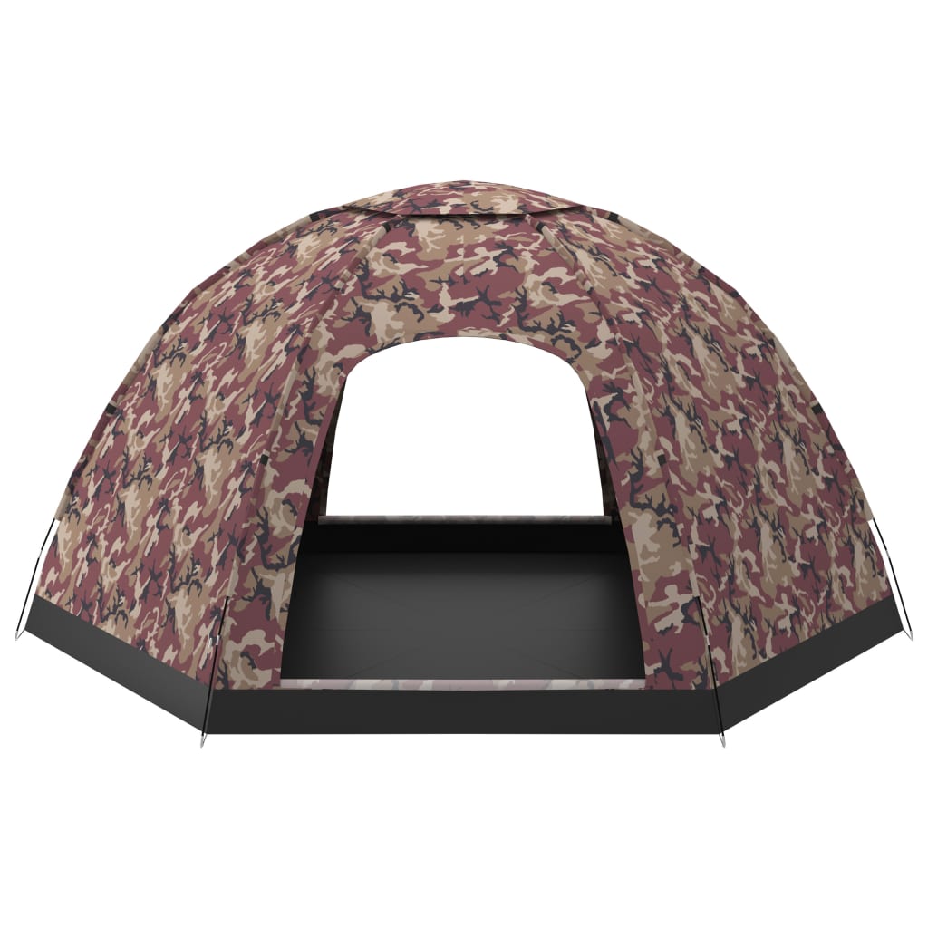 VidaXL Tent 6-persoons meerkleurig