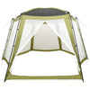 Vidaxl zwembadtent 500x433x250 cm stof groen