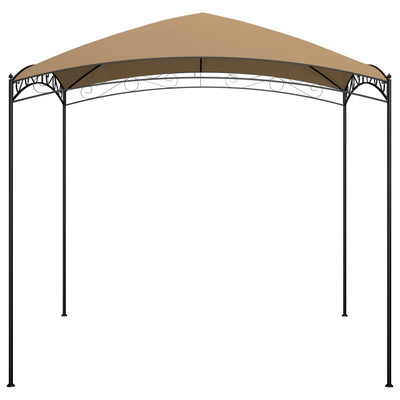 Vidaxl Arbor 180 g m² 3x3x2.65 m Taupe