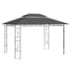 Vidaxl Arbor 160 g m² 4x3x2,7 M antracite