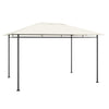 Vidaxl prieel 180 g m² 384x281x270 cm crèmekleurig
