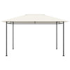 Vidaxl prieel 180 g m² 384x281x270 cm crèmekleurig
