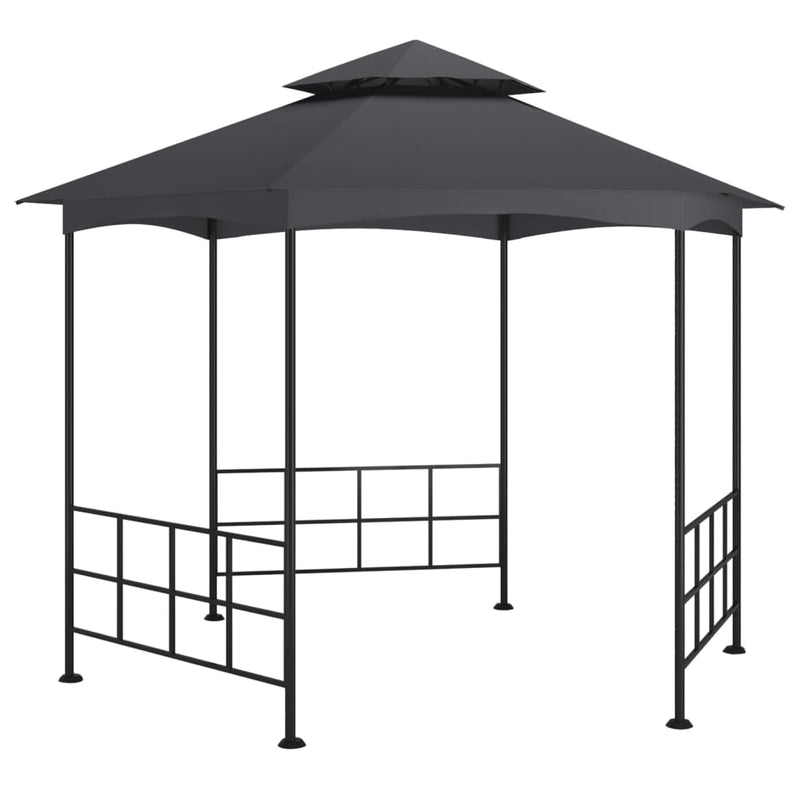 Vidaxl Arbor con pareti laterali 3.1x2,7 M antracite