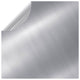 Vidaxl pool cover 381 cm PE silver colored