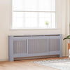 Vidaxl Radiatorom Construction 205 cm Mdf Grey