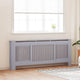 Vidaxl Radiatorom Construction 205 cm Mdf Grey