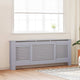 Vidaxl Radiatorom Construction 205 cm Mdf Grey