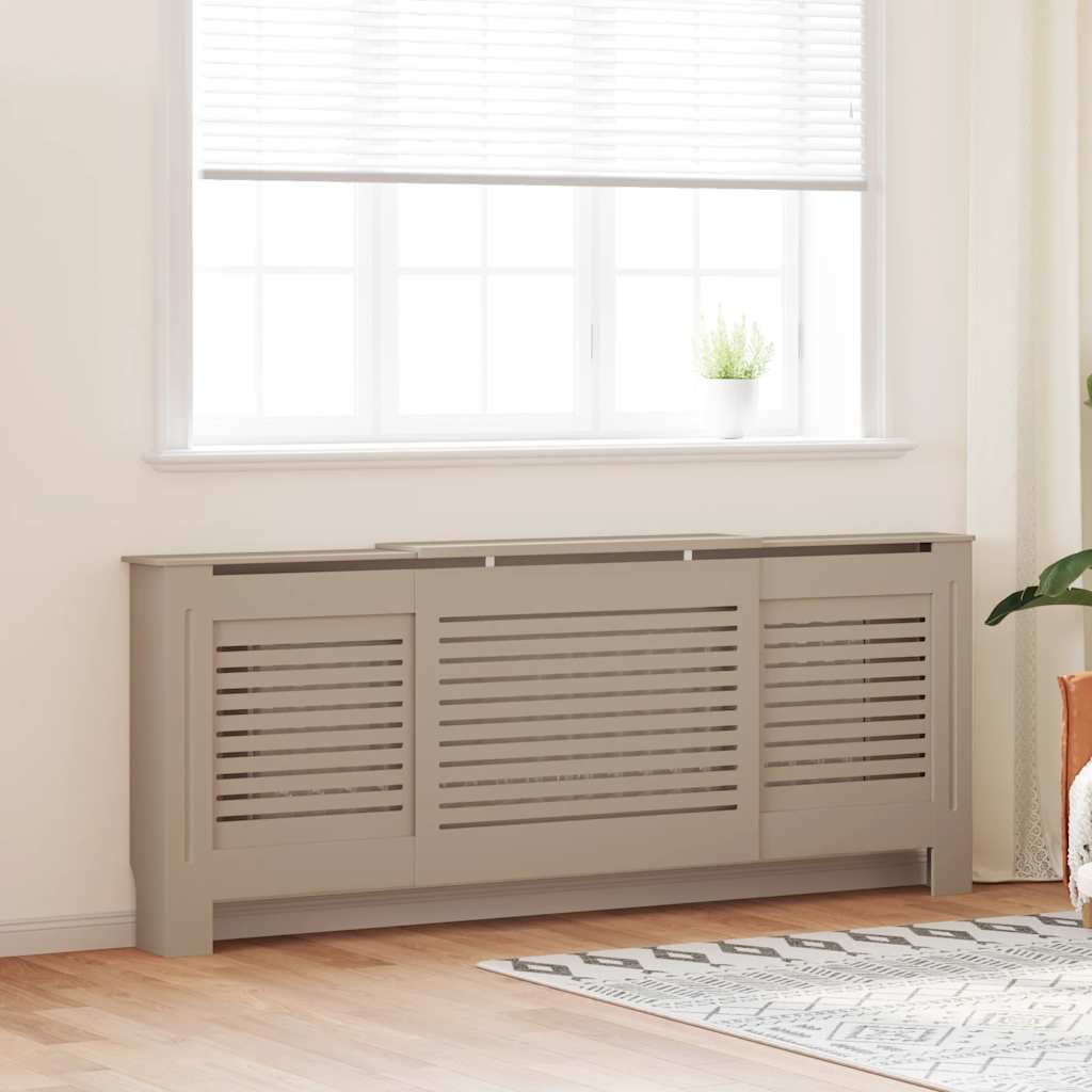 Vidaxl Radiatorom Construction 205 cm MDF