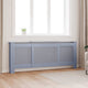 Vidaxl Radiatorom Construction 205 cm Mdf Grey
