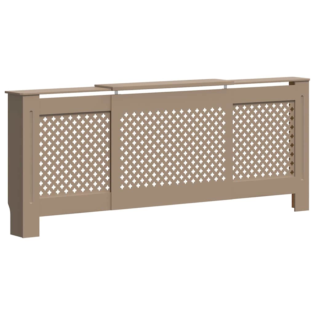 Vidaxl radiatorombouw 205 cm mdf