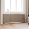 Vidaxl radiatorombouw 205 cm mdf