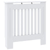 Vidaxl Construcción del radiador 78 cm MDF White