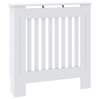 Vidaxl Radiatorom Construction 78 cm MDF bianco