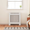 Vidaxl Construcción del radiador 78 cm MDF White