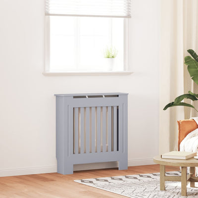 Vidaxl Radiatorom Construction 78 cm Mdf Grey