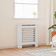 Vidaxl Radiatorom Construction 78 cm MDF bianco