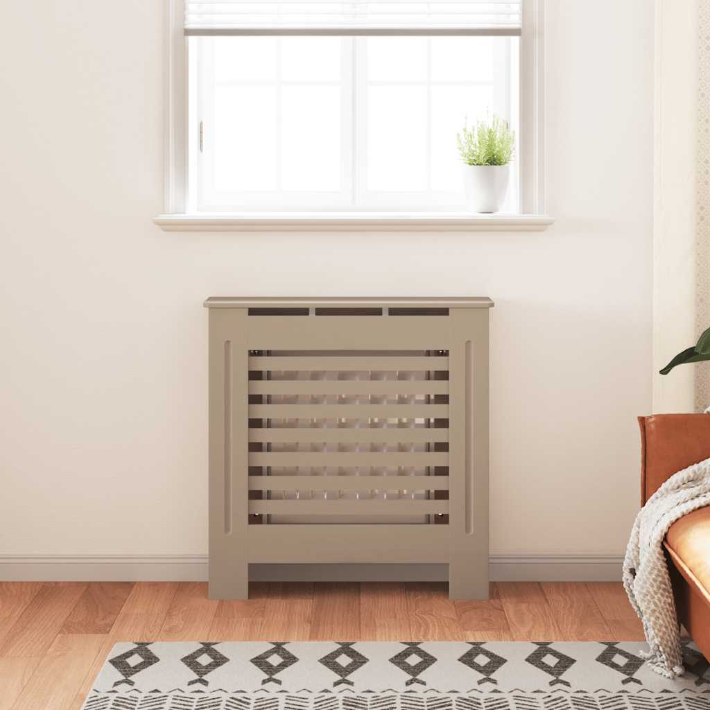 Vidaxl radiatorombouw 78 cm mdf