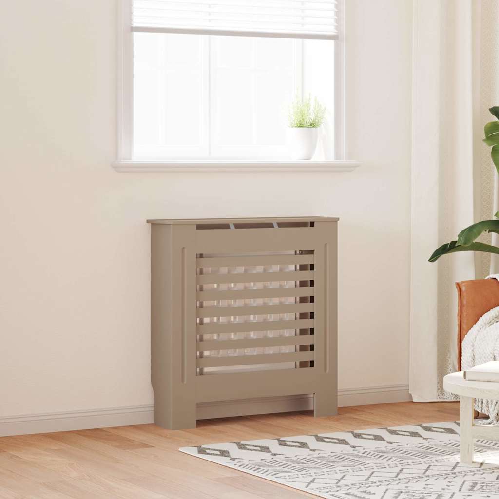 Vidaxl radiatorombouw 78 cm mdf