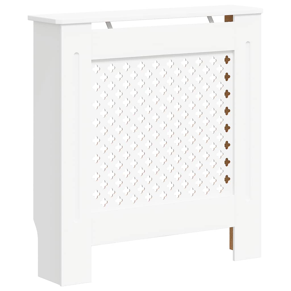 Vidaxl Construcción del radiador 78 cm MDF White