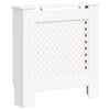 Vidaxl Radiatorom Construction 78 cm MDF bianco