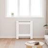 Vidaxl Construcción del radiador 78 cm MDF White
