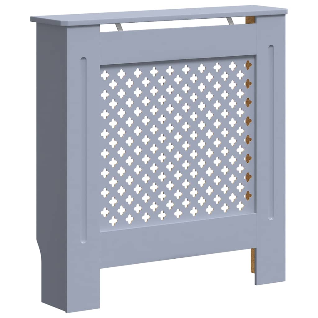 Vidaxl Radiatorom Construction 78 cm Mdf Grey