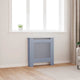 Vidaxl Radiatorom Construction 78 cm Mdf Grey