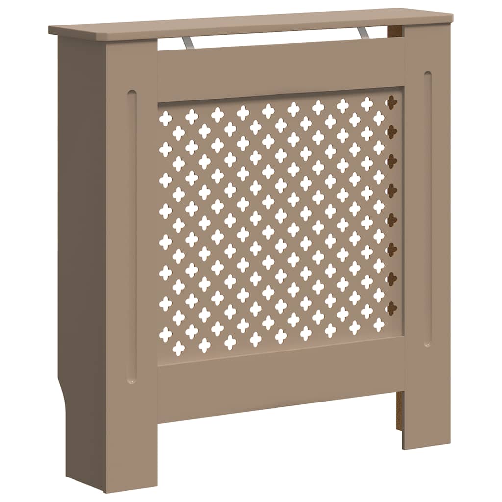 Vidaxl Construcción del radiador de 78 cm MDF