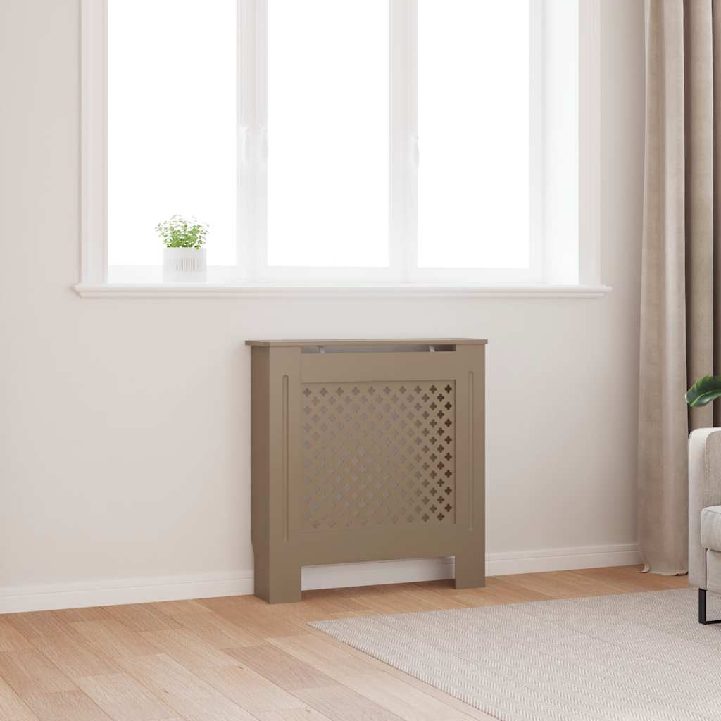 Vidaxl Construcción del radiador de 78 cm MDF