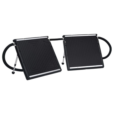 Vidaxl Pannello Sun Pannello di nuoto Doppio 150x75 cm