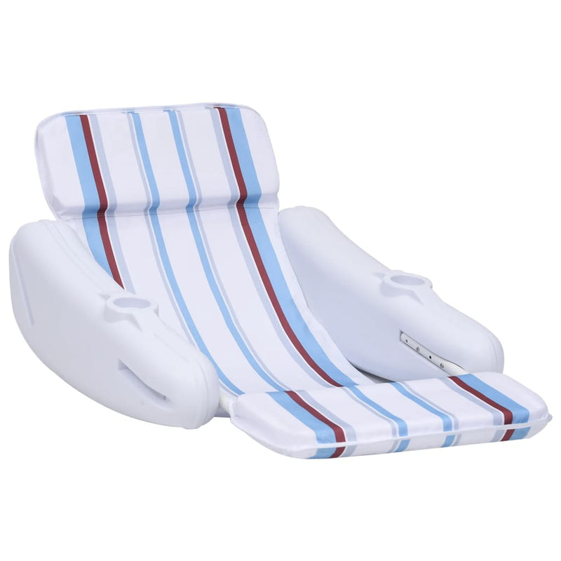 Silla de piscina Vidaxl flotante 140x83x60 cm